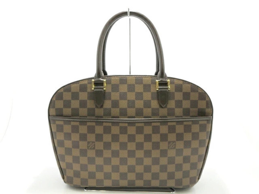 LOUIS VUITTON Bag Salia Horizontal Handbag Damier